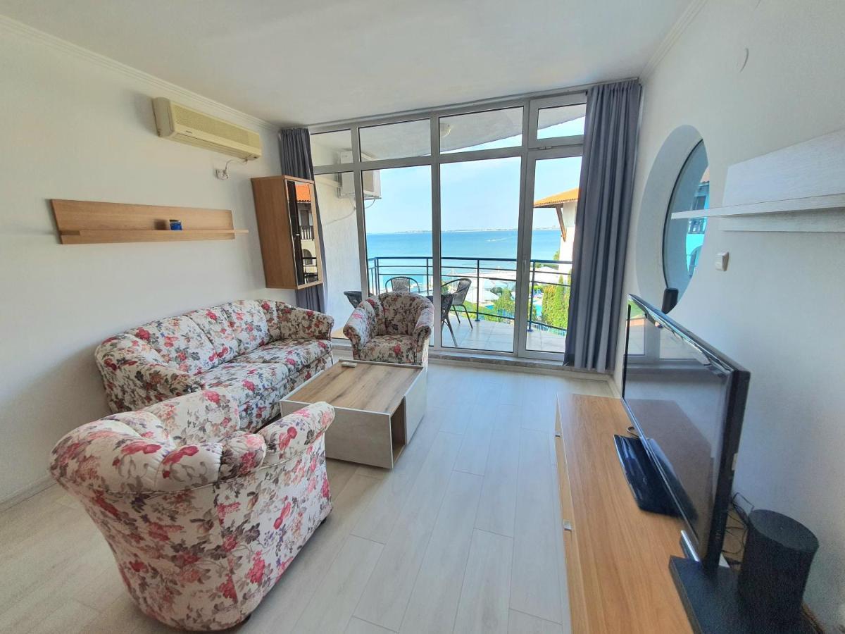 Sveti Vlas Marina Beach Apartment - Vega Village Eksteriør bilde